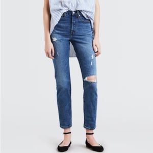 Levi’s wedgie fit ankle jeans - 31